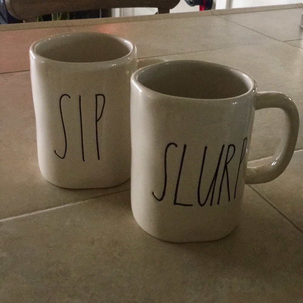 Rae Dunn Magenta Coffee Mugs - sip & slurp
